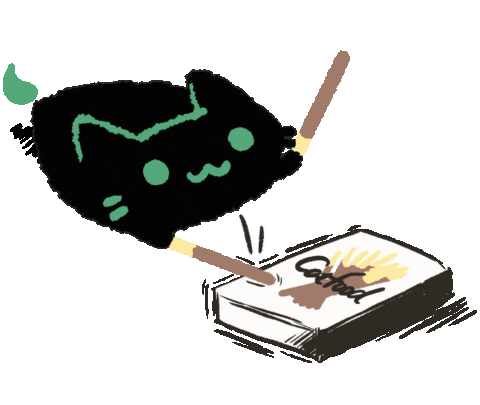 Happy Cat Sticker