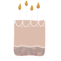Birthday Cake Sticker