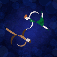 dominodecoco dancing movie film blue GIF