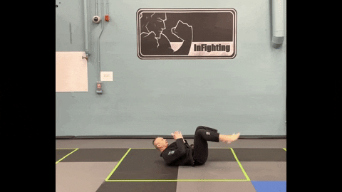 ritchieyip giphygifmaker bjj solo drills bridging GIF
