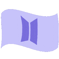 Flag V Sticker