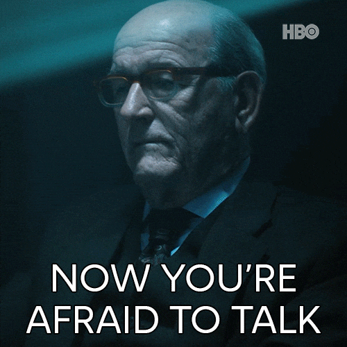 Scared Richard Jenkins GIF by HBO Max