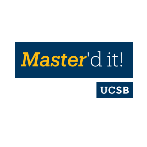 Graduation Commencement Sticker by UC Santa Barbara