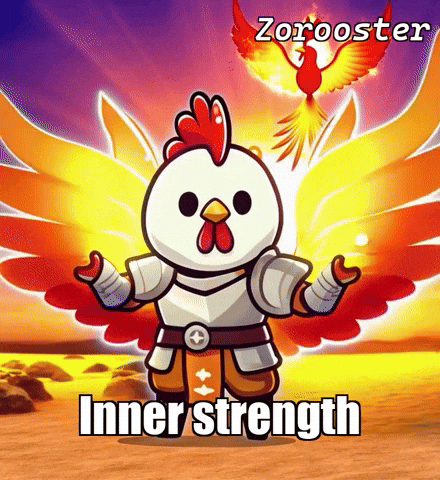 Fire Glow GIF by Zorooster