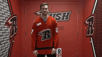 South Dakota Hockey GIF by Rapid City Rush
