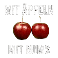 ApfelRaeuberCider drink cheers apple cider Sticker