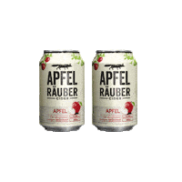 ApfelRaeuberCider drink cheers cider trinken Sticker