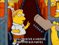 Season 3 Guitar GIF by The Simpsons