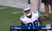 dallas cowboys football GIF by NFL