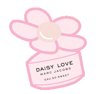 pink flower Sticker by Marc Jacobs