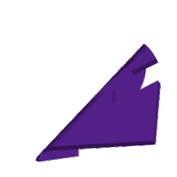 PaceCycling purple cycling ride thunder Sticker