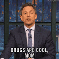 Seth Meyers Lol GIF by Late Night with Seth Meyers