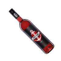 hagnweingut drink spin bottle alkohol Sticker