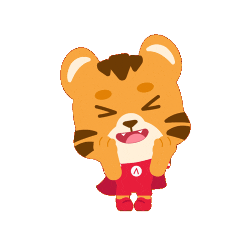 Amu Harimau Sticker by Accurate Indonesia