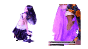 Hot Girl Dancing Sticker by Global Tara Entertainment