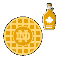 Notre Dame Reunion Sticker by University of Notre Dame