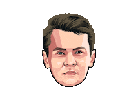 djjayvo head hoofd millertime jayvo Sticker