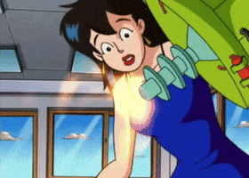 attack of the 50ft veronica GIF by Archie Comics