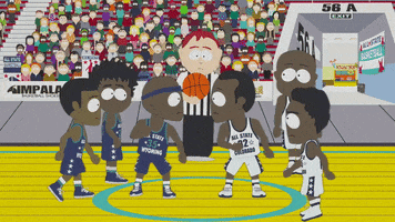 team baseketball GIF by South Park 