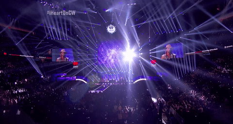 iheartradio music festival stage GIF by iHeartRadio