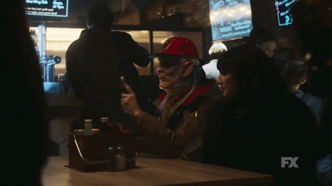darkangel927 giphygifmaker drunk vampire what we do in the shadows GIF