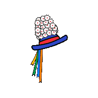 Religion Chapeu Sticker