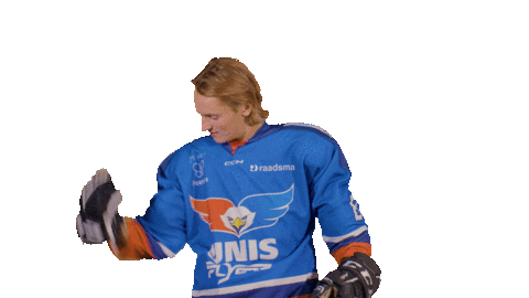 Hockey Seduction Sticker by UNIS Flyers