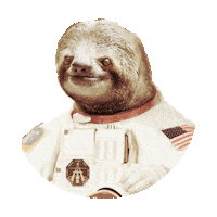 sloth STICKER by imoji