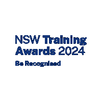 Ta Sticker by NSW Training Awards