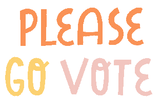 Voting Election 2020 Sticker by Nora Fikse