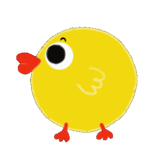 Chicken 小雞 Sticker