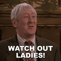 Look Out GIF by Paramount+