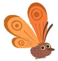 Fly Flying Sticker