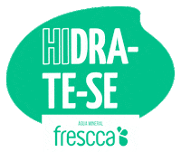 Hidrate-Se Sticker by Água Frescca
