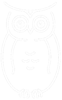 Sleepy Owl Sticker by ED Netze GmbH