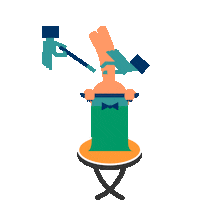 fun family Sticker by Grab Singapore