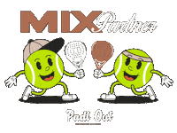 Ball Padel Sticker by padlout
