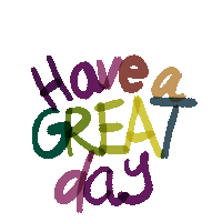 Great Day Sticker
