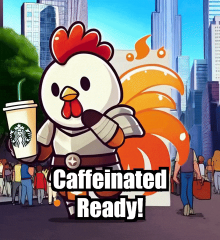 Pop Culture Coffee GIF by Zorooster