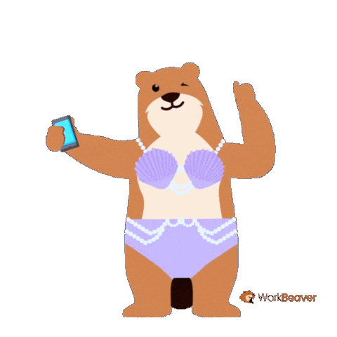 Feeling Myself Dancing Sticker by WorkBeaver
