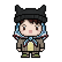G Dragon Pixel Sticker