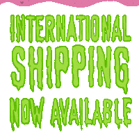 International Shipping Sticker