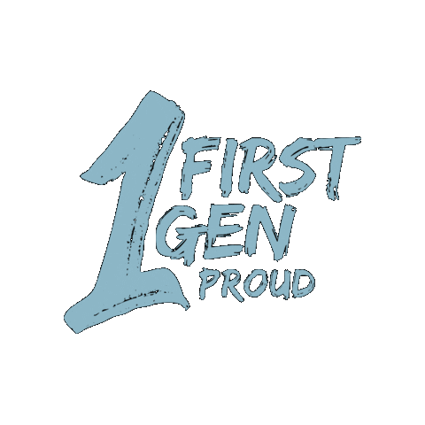 First Generation Student Sticker by bcgators