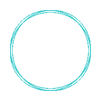 inmyromancenovelera blue circle draw highlight Sticker