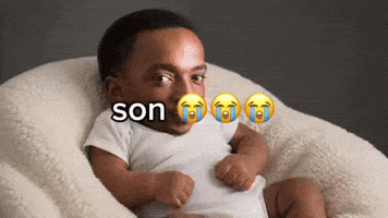 Son Crying GIF