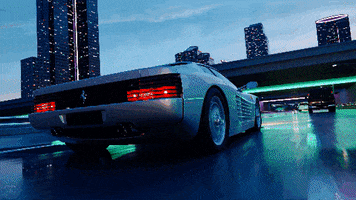 Cars City GIF