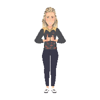 ModeOnlyLadies thumbsup satisfied mol marga Sticker