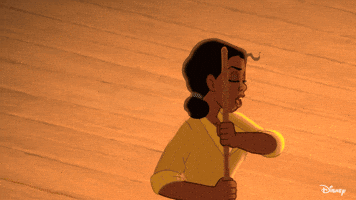 The Princess And The Frog Tiana GIF by Disney Princess