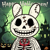 Happyhalloween GIF by RugDollz