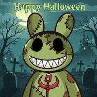 RugDollz frankenstein happyhalloween trickortreat spookyseason GIF